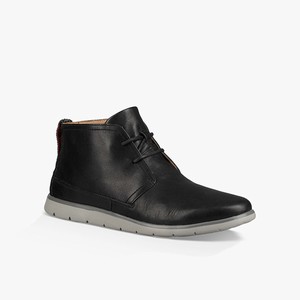 Ugg Freamon WP Men Chukka Boots Black (4571OLKYF)